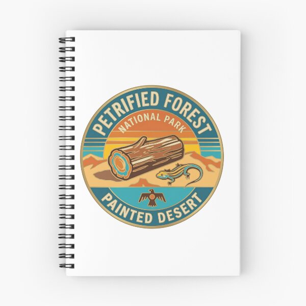 Item preview, Petrified Forest National Park Arizona Painted Desert Badge designed and sold by LittleArij.