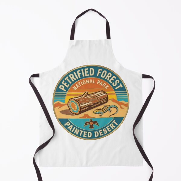 Item preview, Petrified Forest National Park Arizona Painted Desert Badge designed and sold by LittleArij.