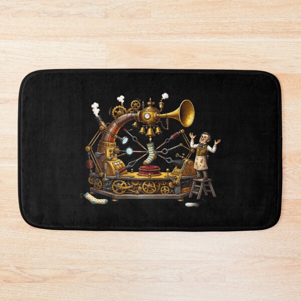 Item preview, Steampunk Sock Factory | Eccentric Inventor Mechanical Sock Machine designed and sold by MrDev.