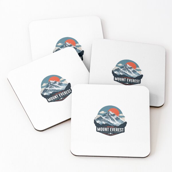 Item preview, Mount Everest / Nepal Himalayas Mountain Retro Graphic designed and sold by FanFueledStickers.