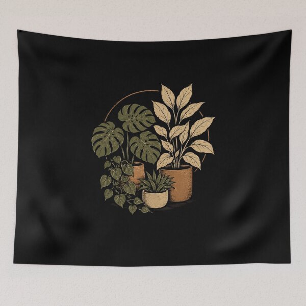 Item preview, Earthy Two Tone Leaves Funny Gifts For Plant Lover designed and sold by EdithPrint.