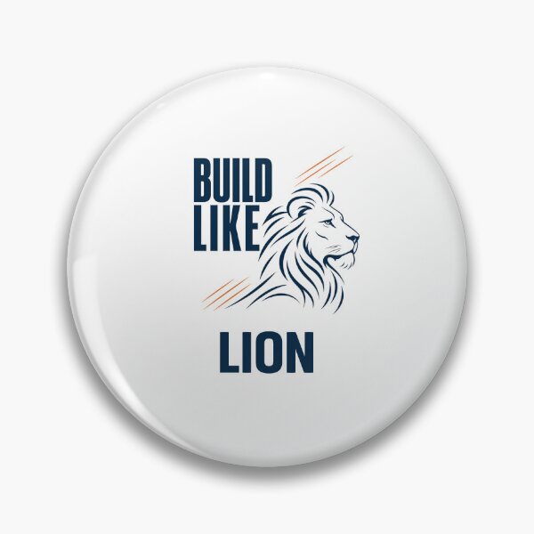 Item preview, Build Like a Lion Minimalist Line-Art Modern Gym Motivation Graphic designed and sold by Bennie Singh.