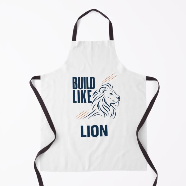 Item preview, Build Like a Lion Minimalist Line-Art Modern Gym Motivation Graphic designed and sold by Bennie Singh.