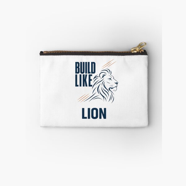 Item preview, Build Like a Lion Minimalist Line-Art Modern Gym Motivation Graphic designed and sold by Bennie Singh.