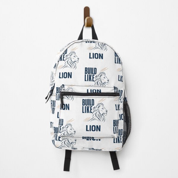 Item preview, Build Like a Lion Minimalist Line-Art Modern Gym Motivation Graphic designed and sold by Bennie Singh.