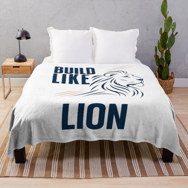 Item preview, Build Like a Lion Minimalist Line-Art Modern Gym Motivation Graphic designed and sold by Bennie Singh.