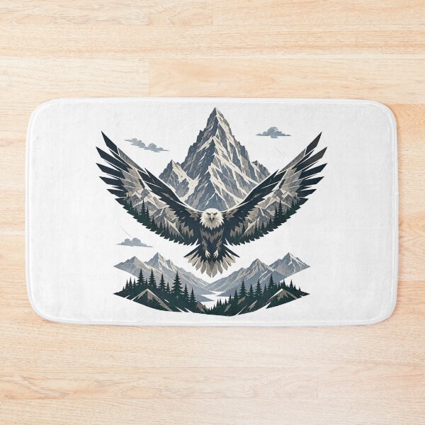 Item preview, Mountain Spirit Eagle designed and sold by Wild Creative Art.