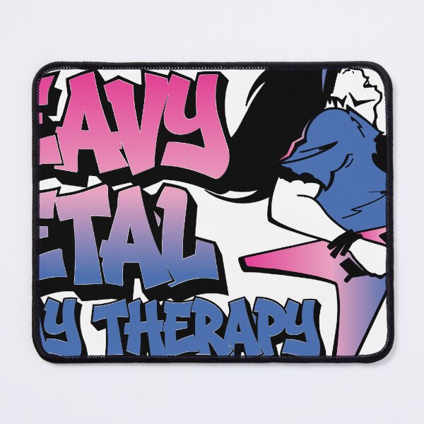 Item preview, Heavy metal is my therapy designed and sold by awesomeloob.