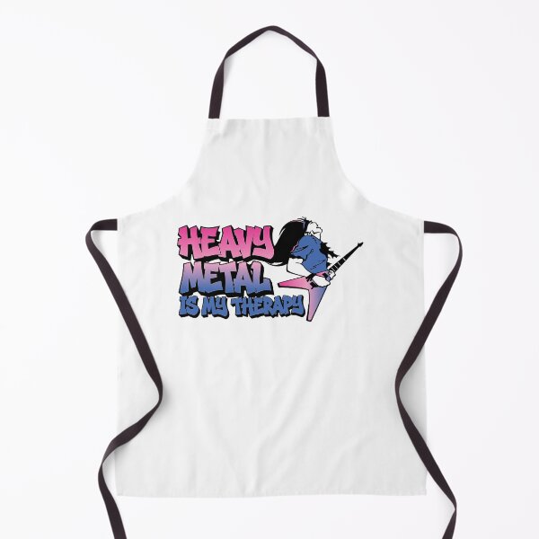 Item preview, Heavy metal is my therapy designed and sold by awesomeloob.