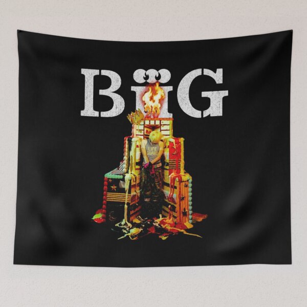 Item preview, BigBang World Tour Tour 2026 Graphic designed and sold by LittleHugHouse.