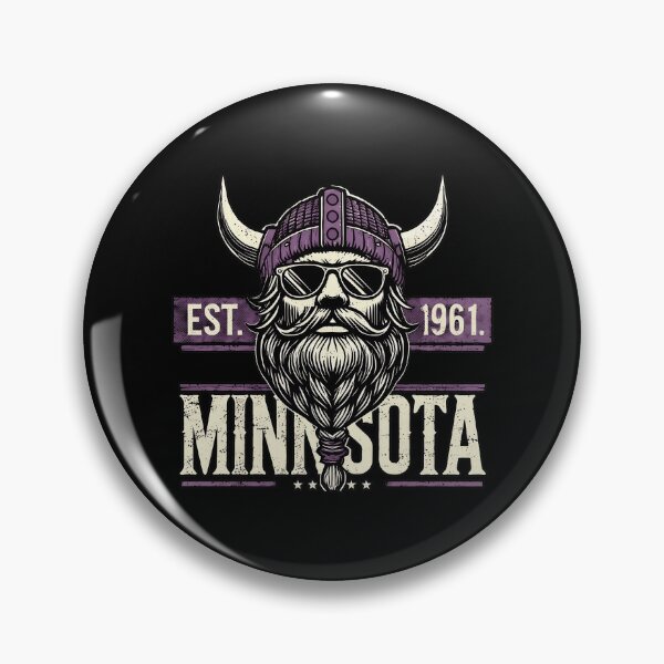 Item preview, Cool Viking Minnesota Retro Graphic designed and sold by TimothyKo46777.