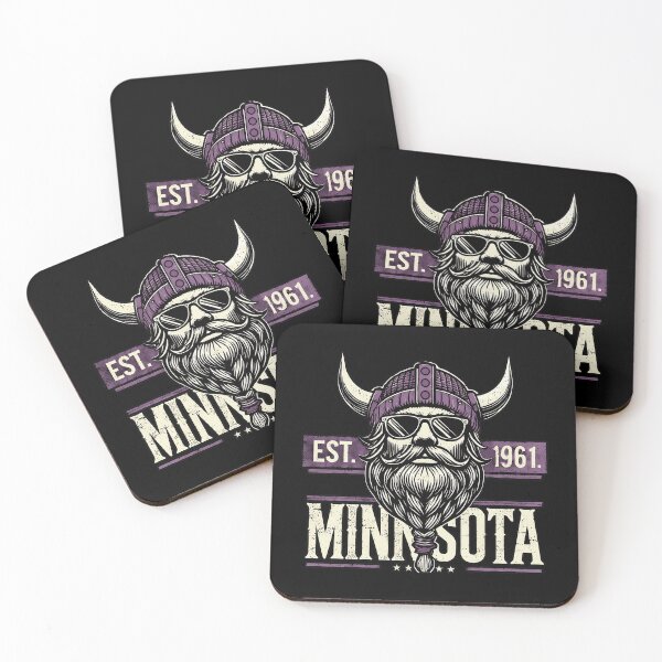 Item preview, Cool Viking Minnesota Retro Graphic designed and sold by TimothyKo46777.