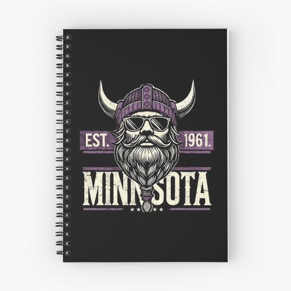 Item preview, Cool Viking Minnesota Retro Graphic designed and sold by TimothyKo46777.
