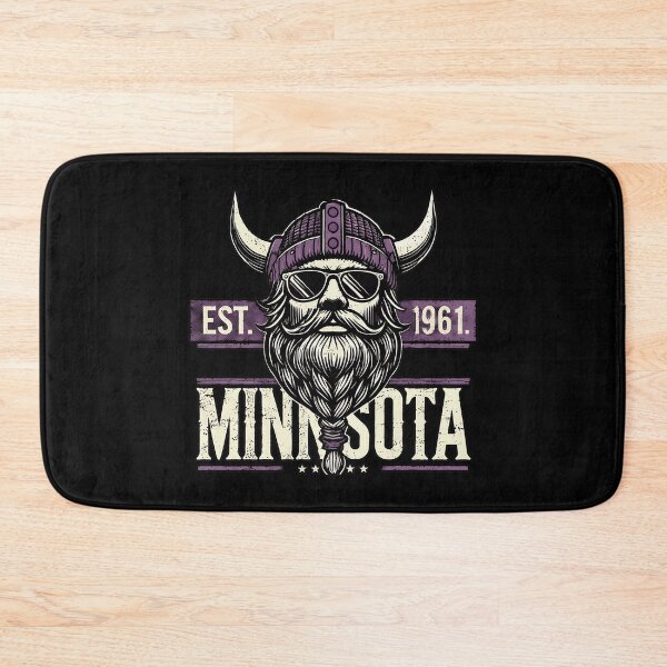 Item preview, Cool Viking Minnesota Retro Graphic designed and sold by TimothyKo46777.