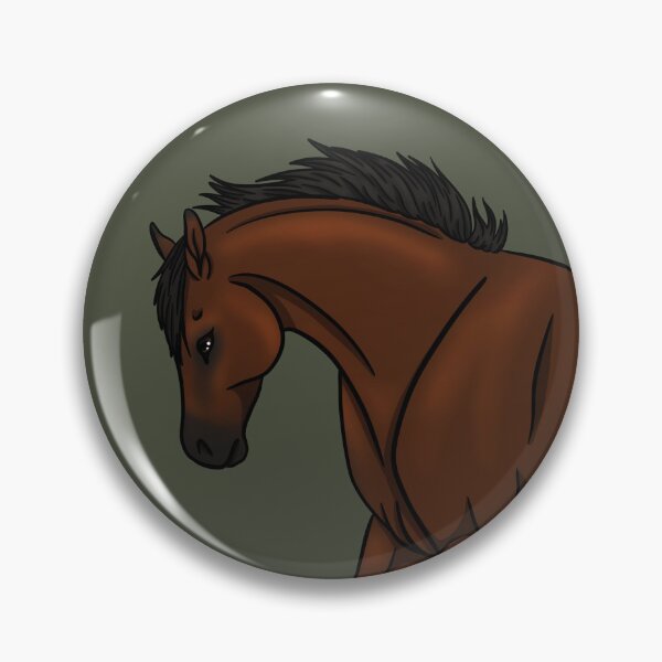 Item preview, Bay Arabian designed and sold by Old Water Cryptid .