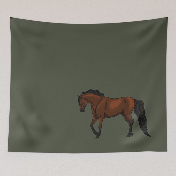 Item preview, Bay Arabian designed and sold by Old Water Cryptid .