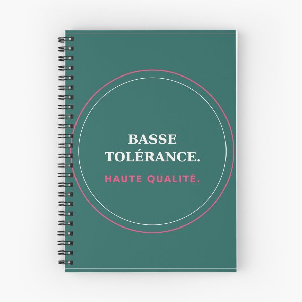 Item preview, Low tolerance, high quality - Trust badge quote designed and sold by VYNCERA.