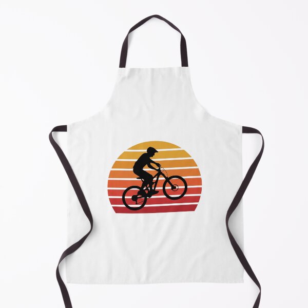 Item preview, Retro Motocross Dirt Bike Rider Wheelie Vintage Sunset Art designed and sold by pattman.
