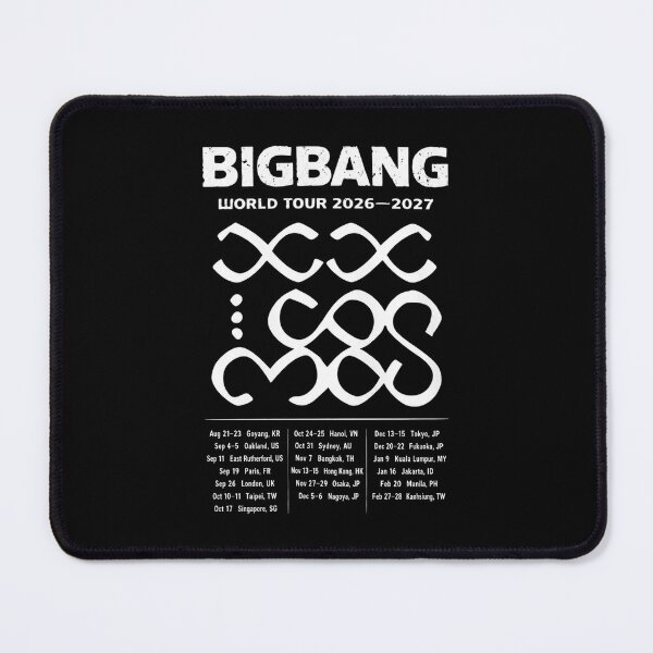 Item preview, BIGBANG XX Cosmos World Tour 20th Anniversary designed and sold by LittleHugHouse.