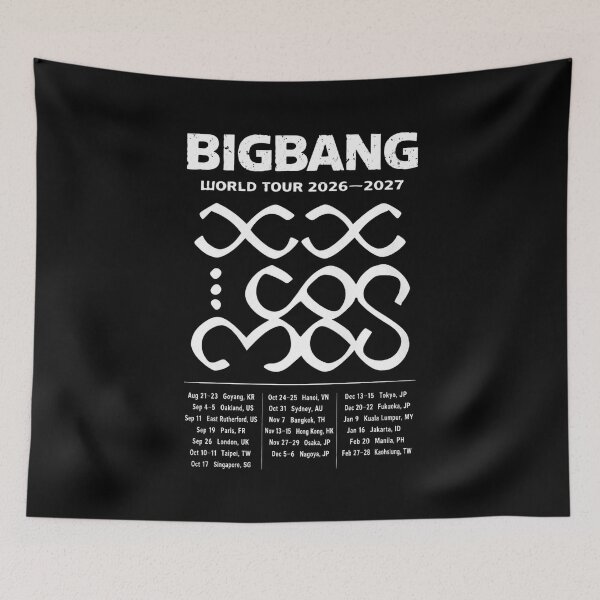 Item preview, BIGBANG XX Cosmos World Tour 20th Anniversary designed and sold by LittleHugHouse.