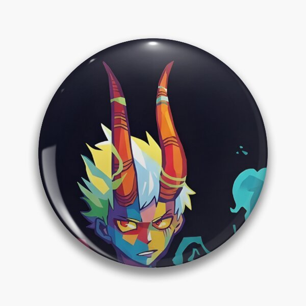 Item preview, Shinra Kusakabe Pop Art designed and sold by RachaelBreen.