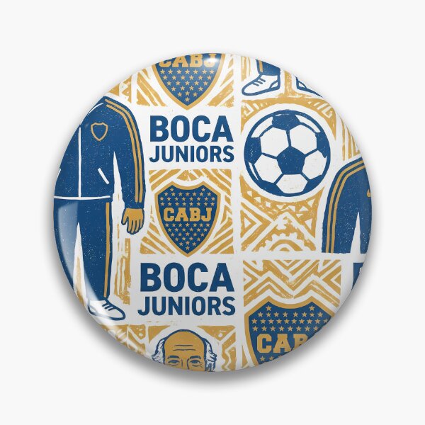 Item preview, Boca Juniors Carlos Bianchi El Virrey Art designed and sold by ART ATTACK ZONE.