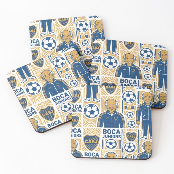Item preview, Boca Juniors Carlos Bianchi El Virrey Art designed and sold by ART ATTACK ZONE.