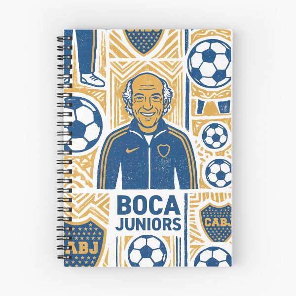 Item preview, Boca Juniors Carlos Bianchi El Virrey Art designed and sold by ART ATTACK ZONE.
