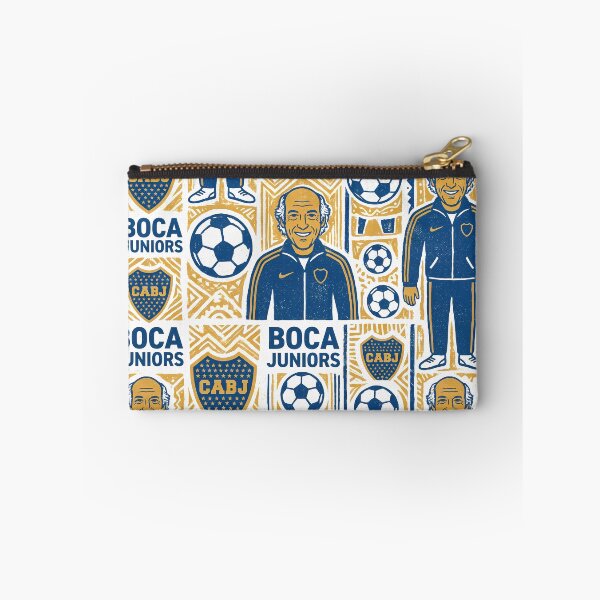 Item preview, Boca Juniors Carlos Bianchi El Virrey Art designed and sold by ART ATTACK ZONE.