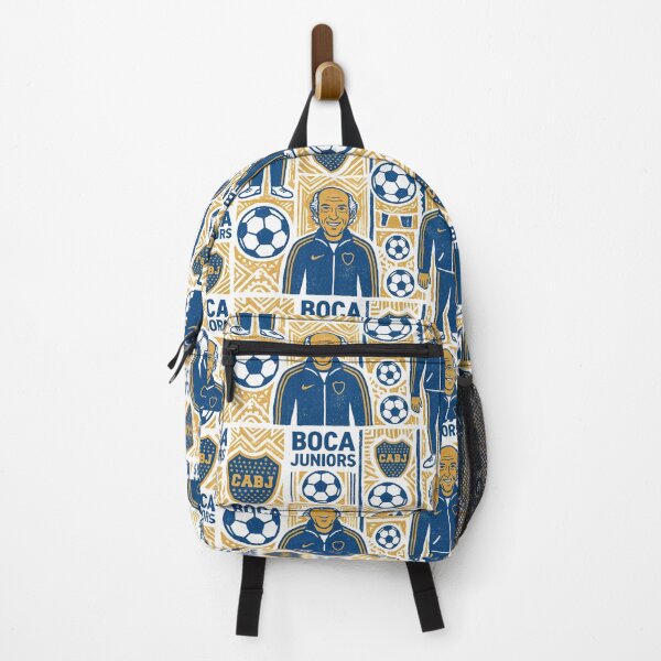 Item preview, Boca Juniors Carlos Bianchi El Virrey Art designed and sold by ART ATTACK ZONE.