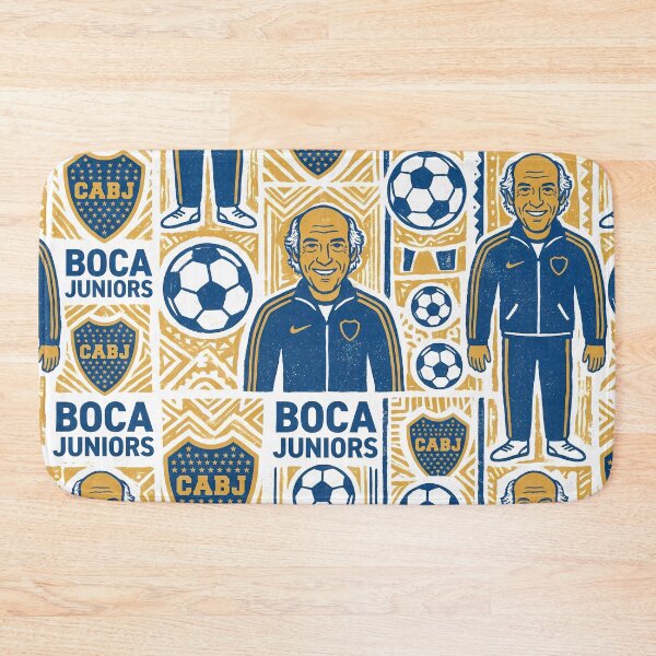 Item preview, Boca Juniors Carlos Bianchi El Virrey Art designed and sold by ART ATTACK ZONE.
