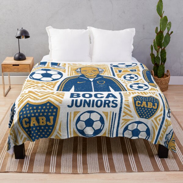 Item preview, Boca Juniors Carlos Bianchi El Virrey Art designed and sold by ART ATTACK ZONE.