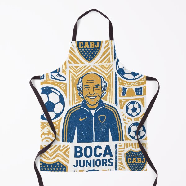 Item preview, Boca Juniors Carlos Bianchi El Virrey Art designed and sold by ART ATTACK ZONE.