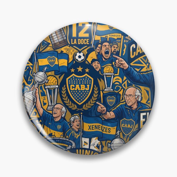 Item preview, Boca Juniors Manager Carlos Bianchi El Virrey Riquelme designed and sold by ART ATTACK ZONE.
