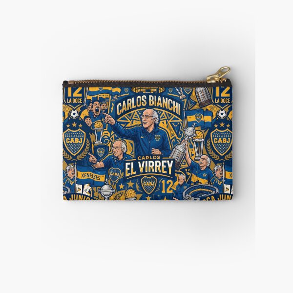 Item preview, Boca Juniors Manager Carlos Bianchi El Virrey Riquelme designed and sold by ART ATTACK ZONE.