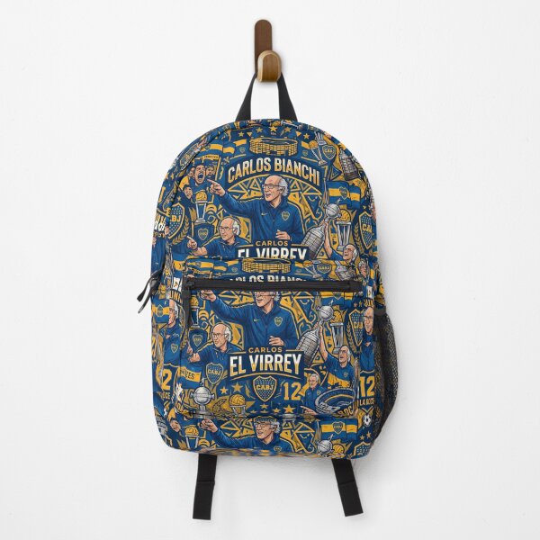 Item preview, Boca Juniors Manager Carlos Bianchi El Virrey Riquelme designed and sold by ART ATTACK ZONE.