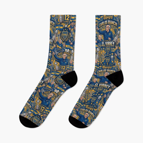 Item preview, Boca Juniors Manager Carlos Bianchi El Virrey Riquelme designed and sold by ART ATTACK ZONE.