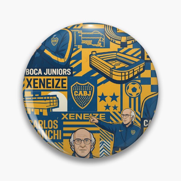 Item preview, Boca Juniors Manager Carlos Bianchi El Virrey Palermo designed and sold by ART ATTACK ZONE.