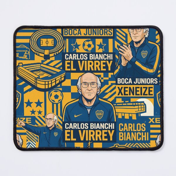 Item preview, Boca Juniors Manager Carlos Bianchi El Virrey Palermo designed and sold by ART ATTACK ZONE.