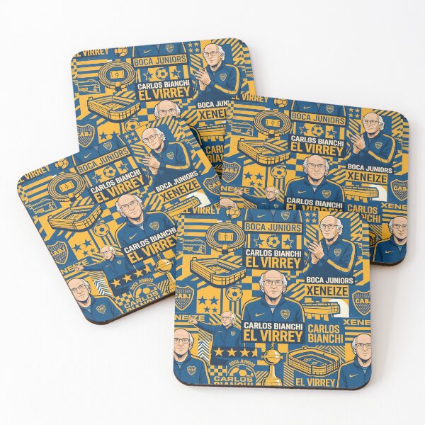 Item preview, Boca Juniors Manager Carlos Bianchi El Virrey Palermo designed and sold by ART ATTACK ZONE.
