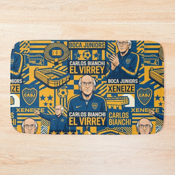 Item preview, Boca Juniors Manager Carlos Bianchi El Virrey Palermo designed and sold by ART ATTACK ZONE.