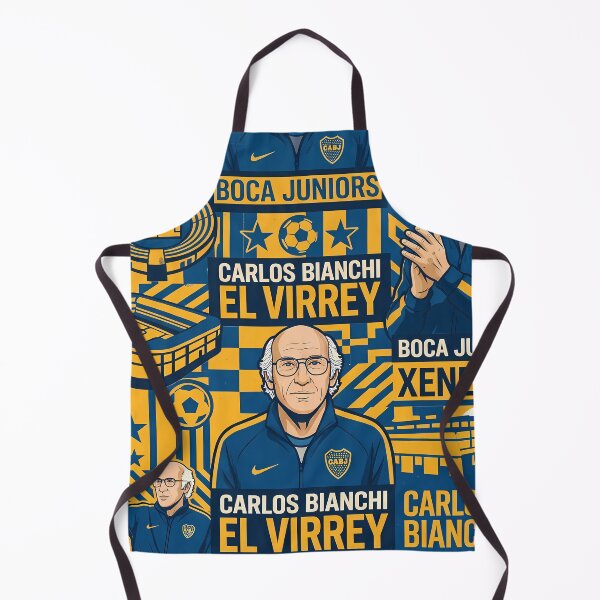 Item preview, Boca Juniors Manager Carlos Bianchi El Virrey Palermo designed and sold by ART ATTACK ZONE.