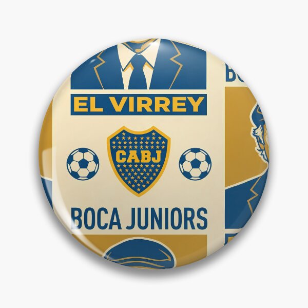 Item preview, Boca Juniors Manager Carlos Bianchi El Virrey Macri designed and sold by ART ATTACK ZONE.