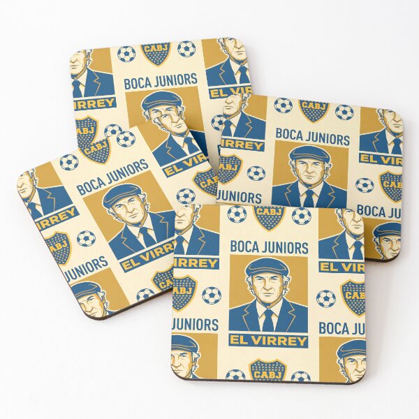 Item preview, Boca Juniors Manager Carlos Bianchi El Virrey Macri designed and sold by ART ATTACK ZONE.