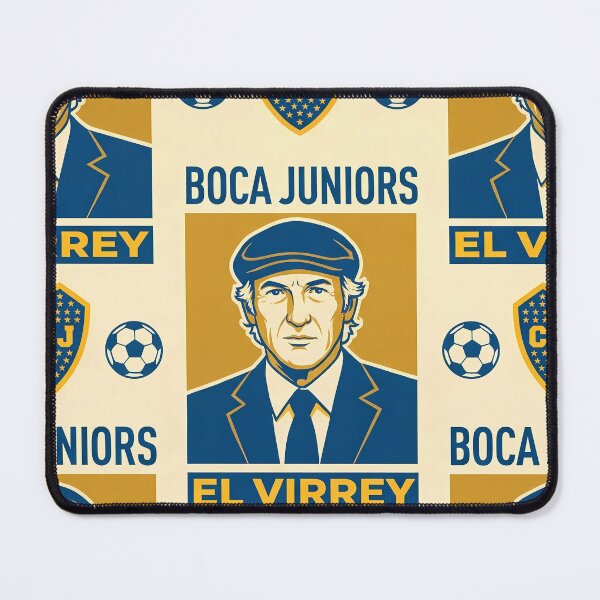 Item preview, Boca Juniors Manager Carlos Bianchi El Virrey Macri designed and sold by ART ATTACK ZONE.