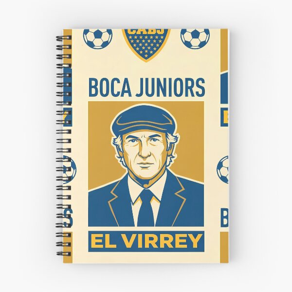 Item preview, Boca Juniors Manager Carlos Bianchi El Virrey Macri designed and sold by ART ATTACK ZONE.
