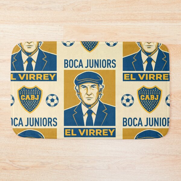 Item preview, Boca Juniors Manager Carlos Bianchi El Virrey Macri designed and sold by ART ATTACK ZONE.