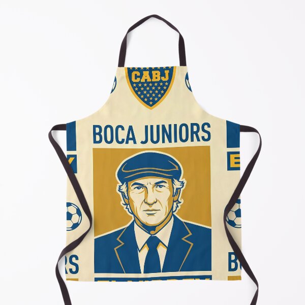 Item preview, Boca Juniors Manager Carlos Bianchi El Virrey Macri designed and sold by ART ATTACK ZONE.
