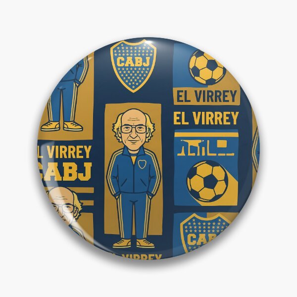 Item preview, Bombonera Boca Juniors Manager Carlos Bianchi El Virrey designed and sold by ART ATTACK ZONE.