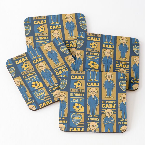 Item preview, Bombonera Boca Juniors Manager Carlos Bianchi El Virrey designed and sold by ART ATTACK ZONE.